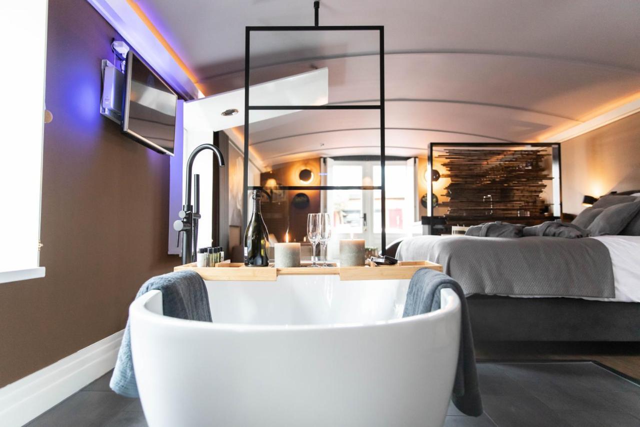Wellnessboat De Michiel De Ruyter Hotel Groningen Exterior foto