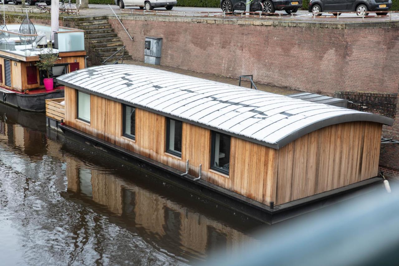 Wellnessboat De Michiel De Ruyter Hotel Groningen Exterior foto