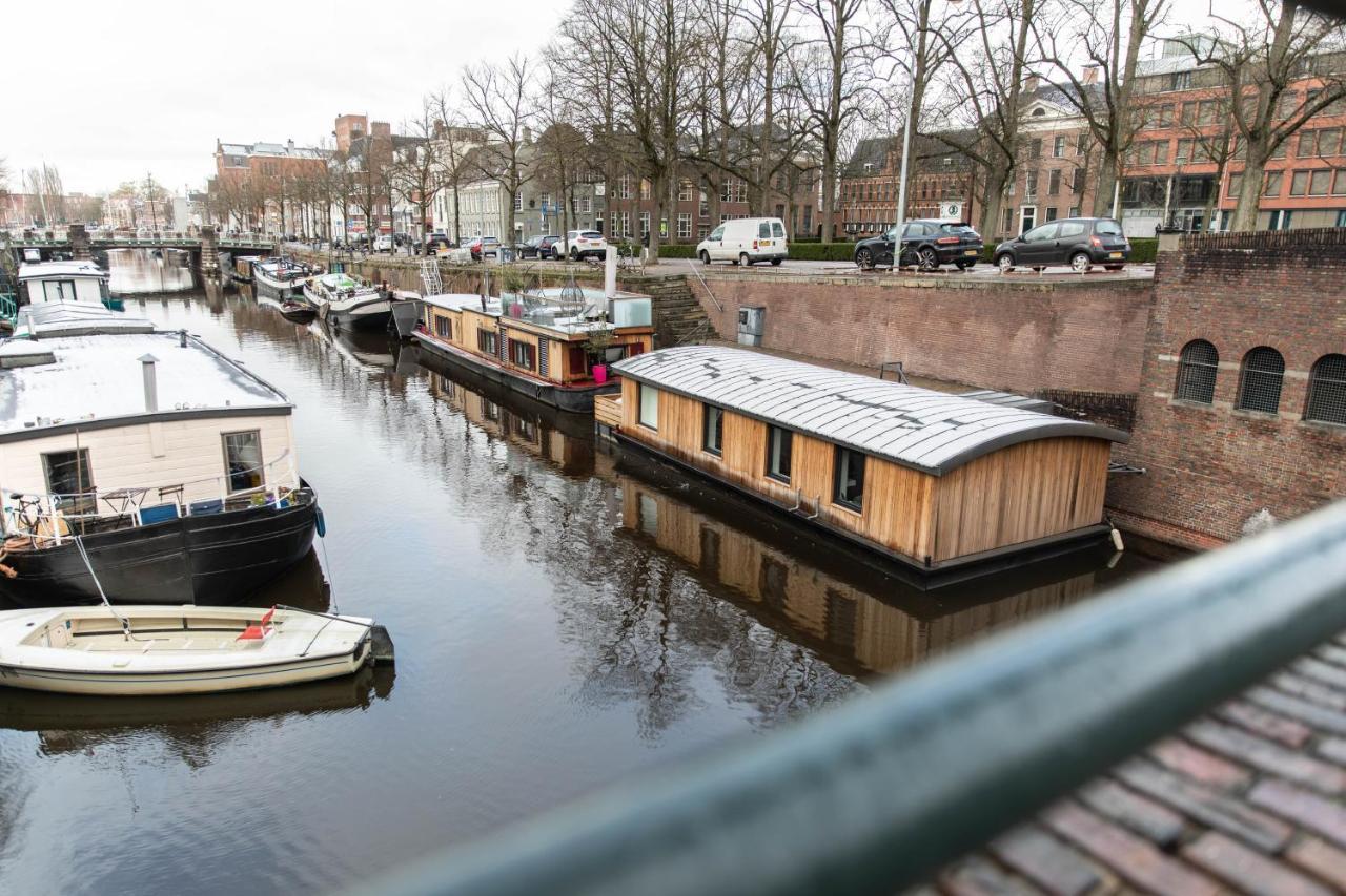 Wellnessboat De Michiel De Ruyter Hotel Groningen Exterior foto