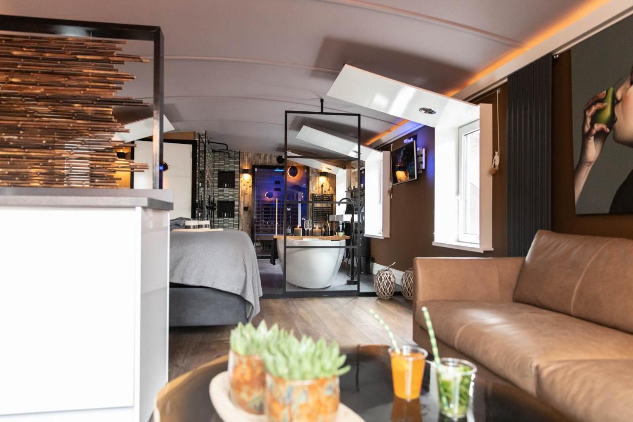 Wellnessboat De Michiel De Ruyter Hotel Groningen Exterior foto