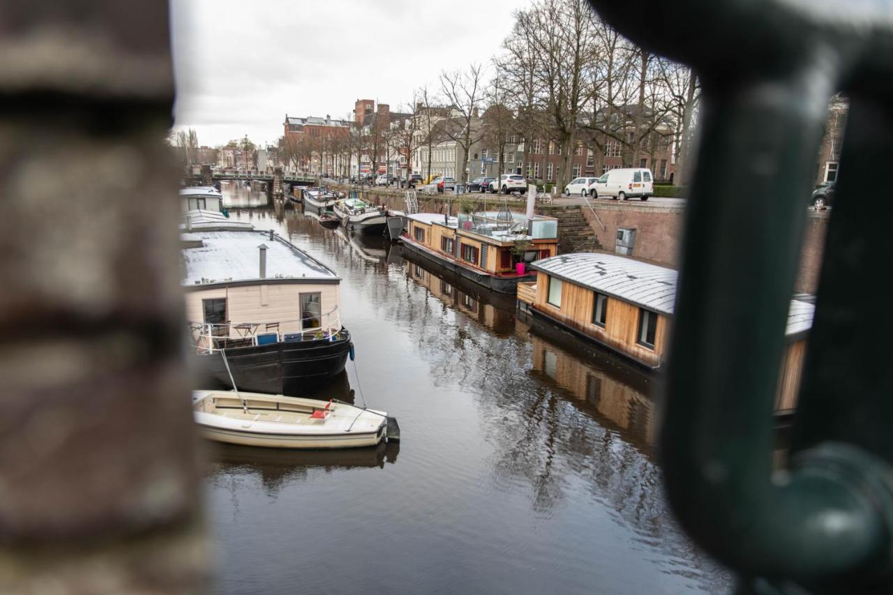 Wellnessboat De Michiel De Ruyter Hotel Groningen Exterior foto