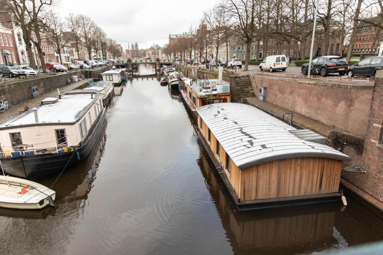 Wellnessboat De Michiel De Ruyter Hotel Groningen Exterior foto